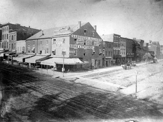 Gardners Galerie, Washington D.C., nach 1863